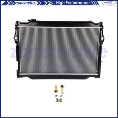 For 1993-1995 1997 Toyota Land Cruiser 1996 Lexus LX450 4.5L Aluminum Radiator