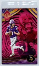 2023 Panini Illusions #71 Kirk Cousins Pink Trophy Collection #/399