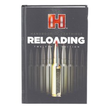 Hornady Handbook 12th Edition, Reloading Manual MPN 99242