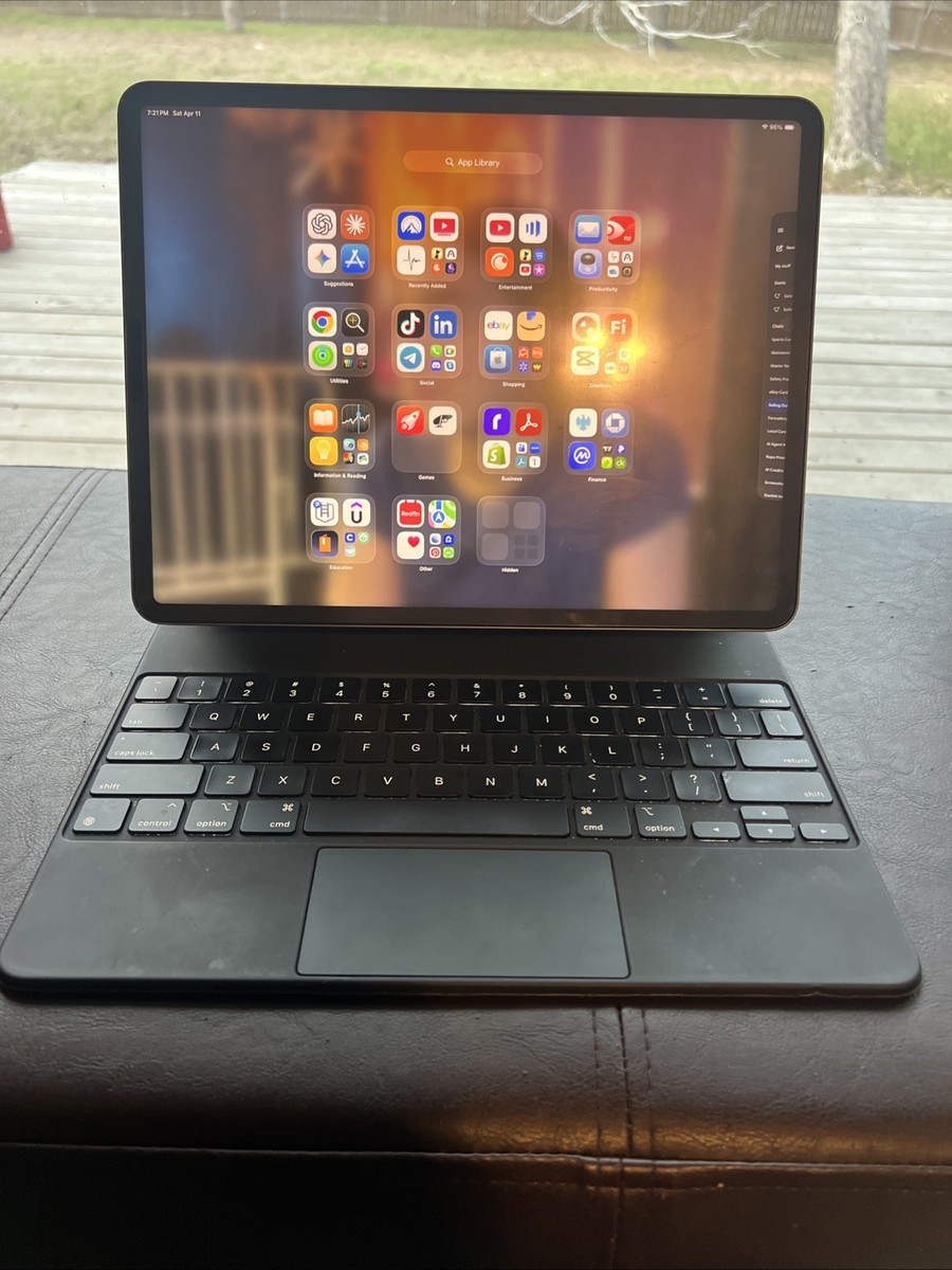 iPad Pro 12.9 Inch 5th Gen 128GB WiFi Gray Very Good Condition | eBay