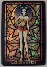 Tarjeta Sailor Moon Calaveras/Avery Prism Holo Coleccionista Tarjeta Anime