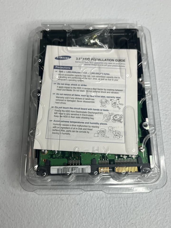 Samsung HD403LJ 400GB SATA II 7200RPM 3.5'' T166 Hard drive - Image 3 of 4