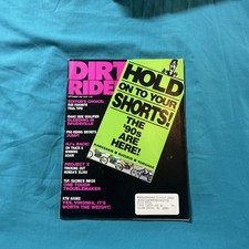 Dirt Rider Magazine - motocross enduro sept 89 ktm 600mx 