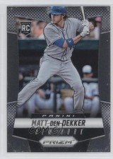2014 Panini Prizm Matt den Dekker #197 x9h