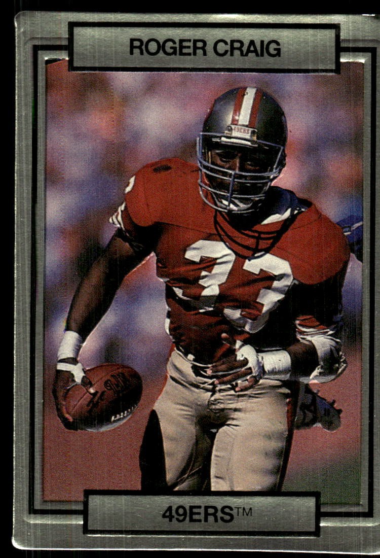 Roger Craig 1990 Action Packed #242 49ers FREE SHIPPING StackedPacks