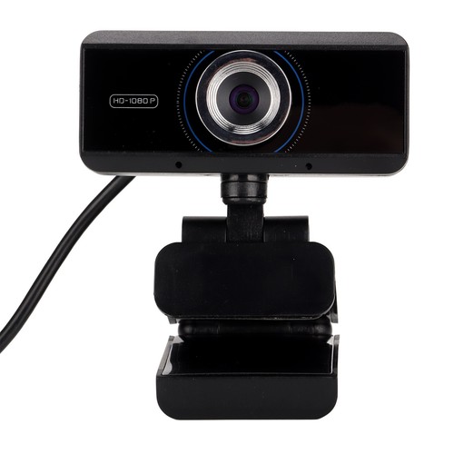 Computer Camera HD 1920x1280P Noise Cancelling Plug And Play USB Webcam With CB - Afbeelding 5 van 24