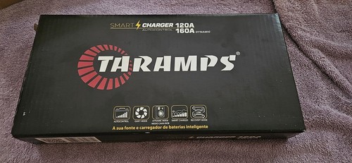 Taramps Smart Charger 120A 160A Dynamic Auto Control Power Supply