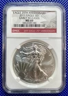 2011 ~ Silver Eagle S$1 ~ NGC MS69 ~ EARLY RELEASES ~ 25TH ~ #3452029-180