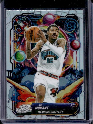 2025 Topps Cosmic Chrome Ja Morant Refractor (RAW)