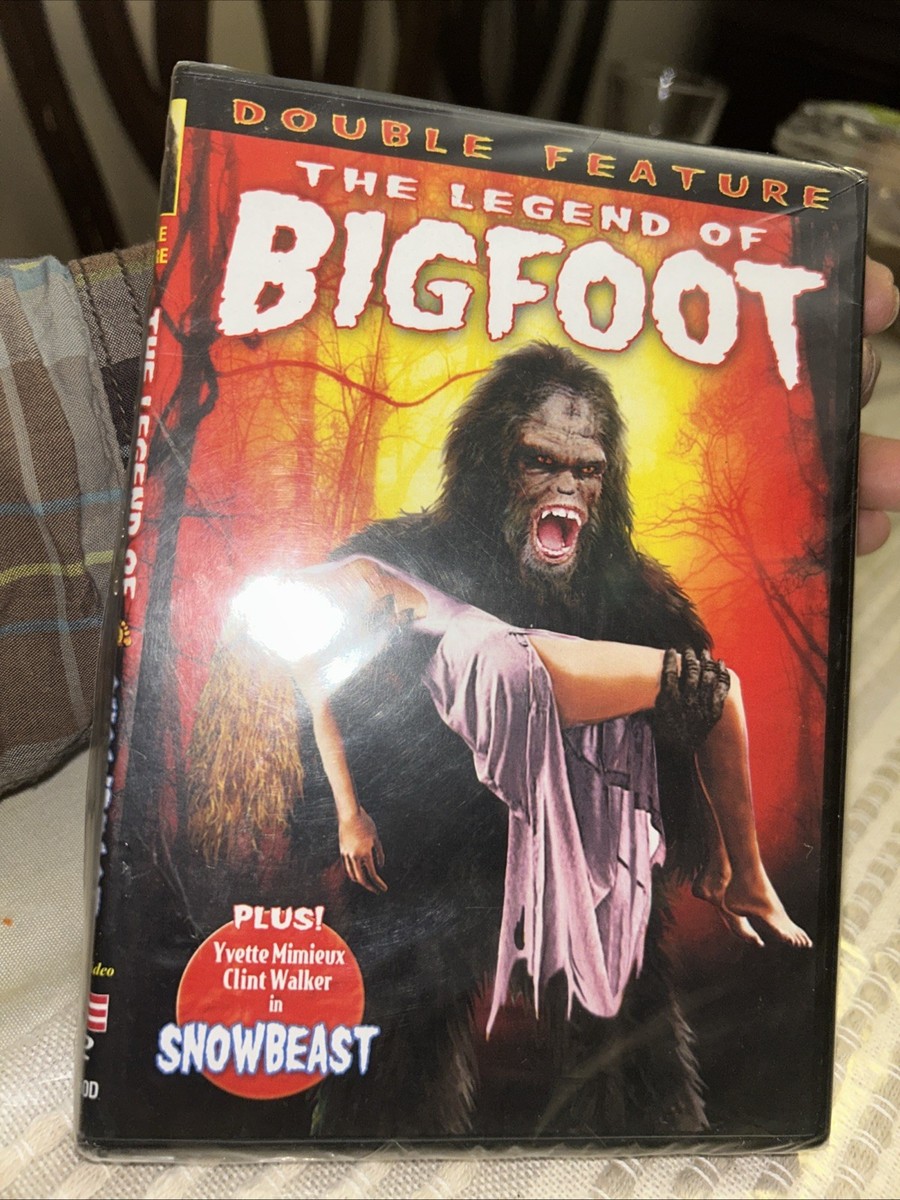 The Legend of Bigfoot/Snowbeast,New DVD, Marx, Ivan, Winer, Harry