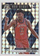 2024-25 Panini Mosaic NBA Debut Mosaic Prizm Yves Missi #255 1j78