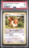 2009 POKEMON PLATINUM RISING RIVALS #59 EEVEE PSA 7