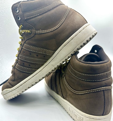 ADIDAS Top Ten Hi Prm Nubuk Sneaker Ewing Attitude Rivalry Conductor Rare Us8,5 - Bild 3 von 4