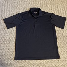 Kirkland Signature Performance Polo Gray Short Sleeve Men  s Size Large