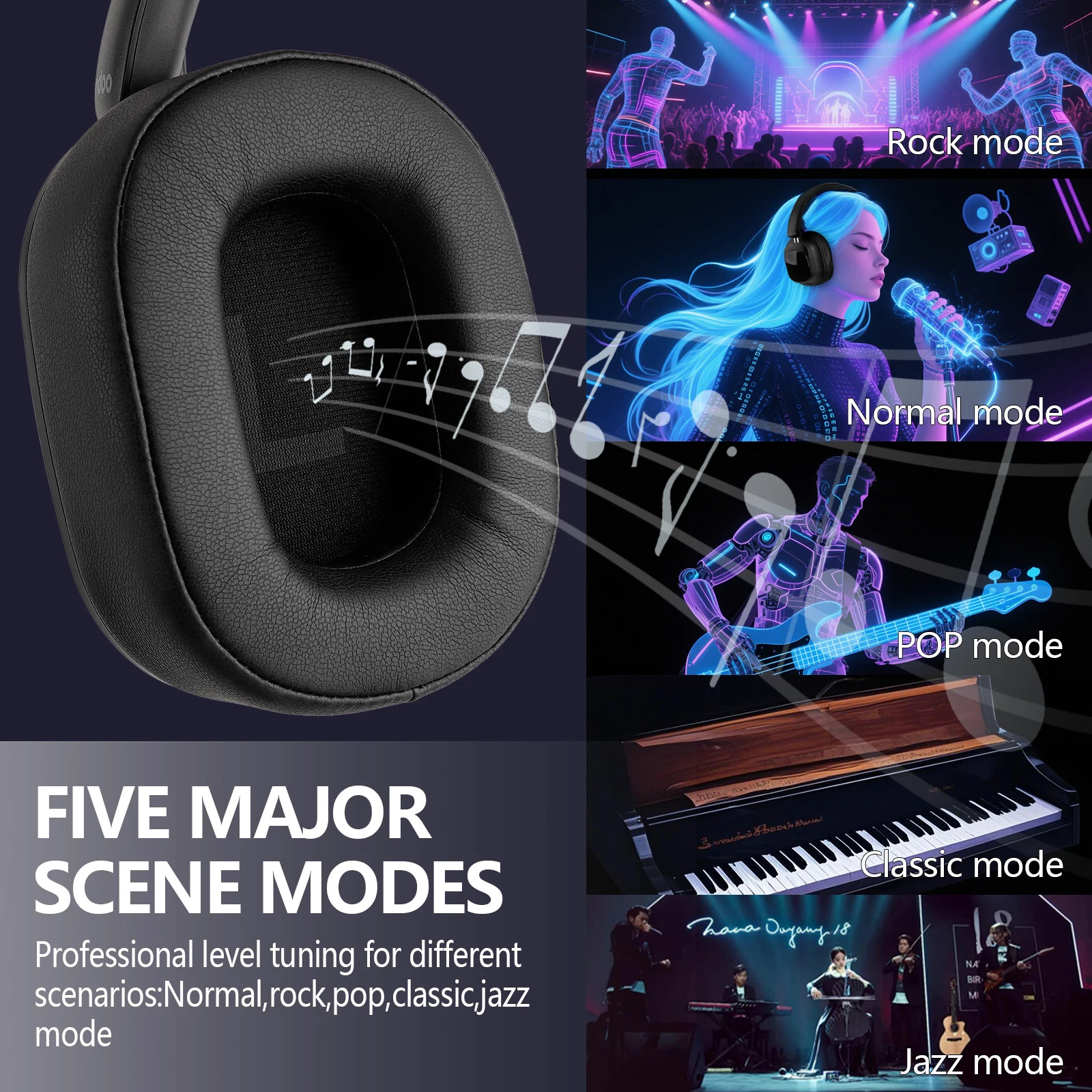 casque audio bluetooth – caractéristiques techniques