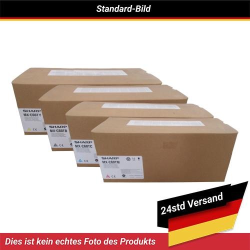 Toner CMJN Sharp MX-C607F - Photo 1/5