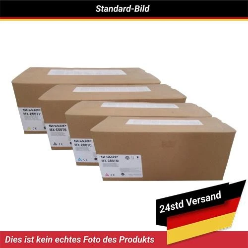 Sharp MX-C607F Toner CMYK