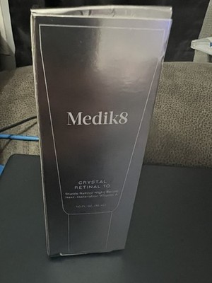 Medik8 Crystal Retinal 6 Firming Advanced Skin Retinaldehyde Face Serum 1 oz