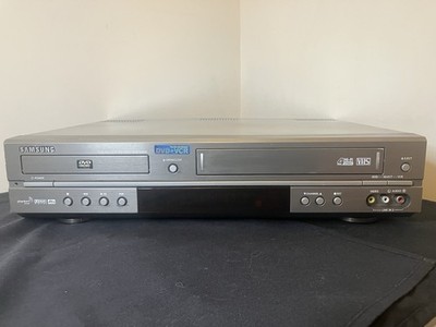 Samsung DVD-V2000 DVD VCR Combo VHS Tape Recorder 4 Head Hi-Fi NO REMOTE TESTED