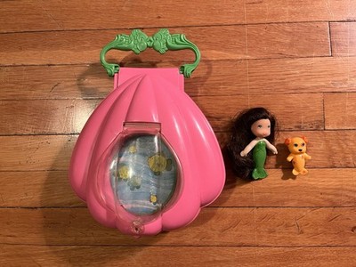 VINTAGE Sea Wees Beauty Shell Lagoon Mermaid Toy Lot Shelly Dubloon MerDog