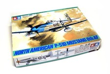 Tamiya Aircraft Model 1/48 Airplane NORTH AMERICAN P-51D Mustang 8th AF 61040