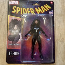 Hasbro Marvel Legends Spider-Woman Figure Unlimited Exclusive Sealed Venom