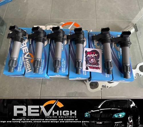 6x PERFORMANCE HEAVY DUTY Ignition Coil Holden VE VF SIDI LF1 LFW 3.6L SIDI V6 - Picture 1 of 6