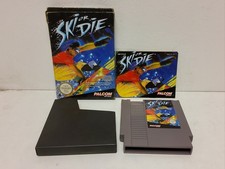 Thumbnail of ebay&reg; auction 168420880493 | Ski or Die NES (Nintendo Entertainment System, 1991) *mit Handbuch* L35