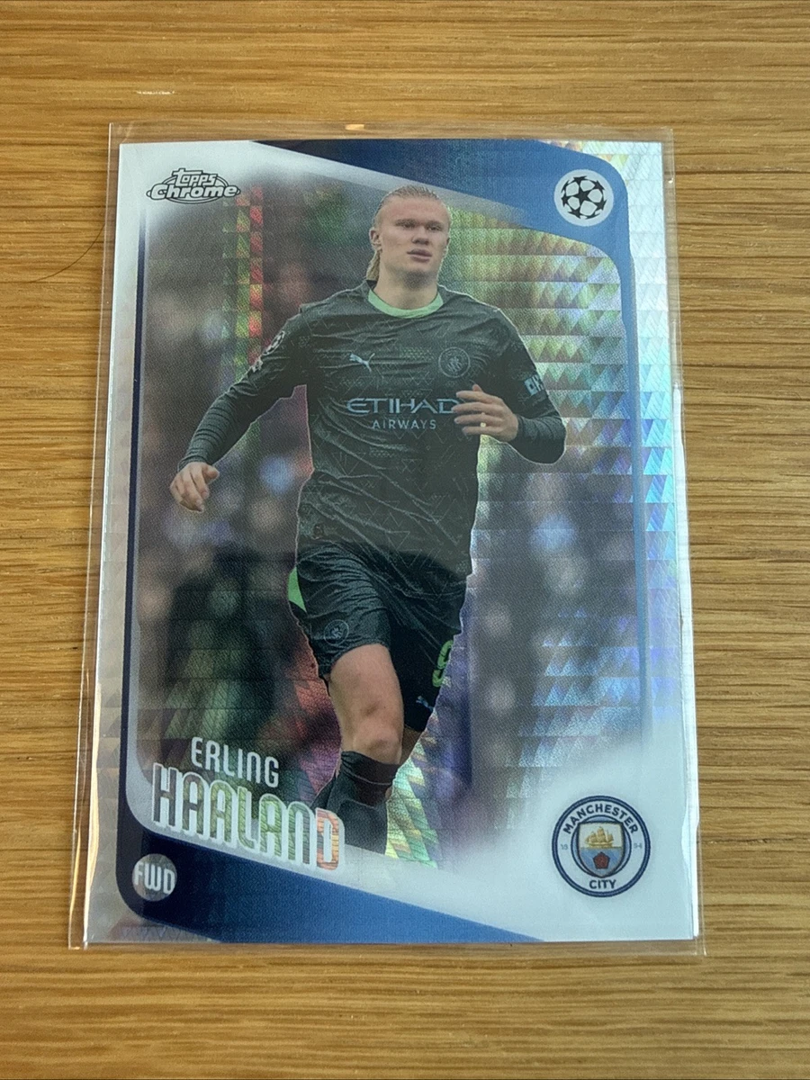Erling Haaland Trading Cards for sale | eBay