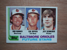 1982 Topps Traded Baseball Cards 6