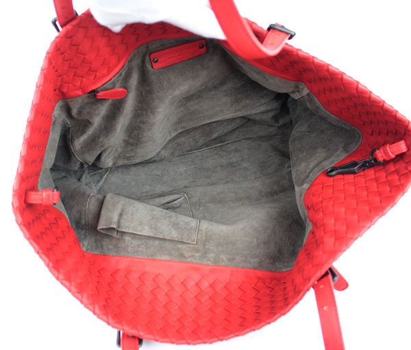 Bottega Veneta Shoulder Tote Bag Leather Made in Italy thumbnail 5