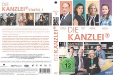 "Die Kanzlei" Staffel 3! Sabine Postel + Herbert Knaup! 13 Filme auf 4 neuen DVD