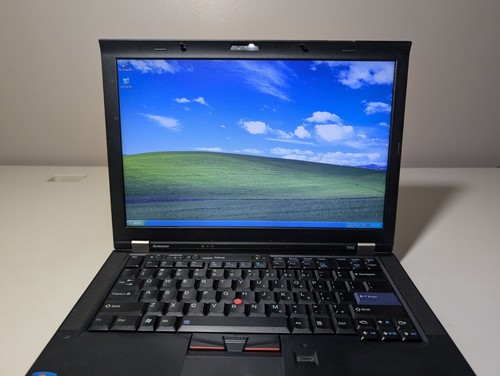 FAST WINDOWS XP PRO LENOVO THINKPAD T410/i5-520M@2.40GHZ/4GB RAM/128GB SSD/DVD - Picture 4 of 18
