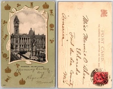 Art Gallery Facade Postcard