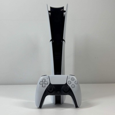 Sony PlayStation 5 Slim Digital Edition PS5 1TB White Console CFI-2015
