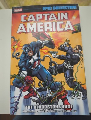 Captain America Epic Collection - The Bloodstone Hunt (Marvel TPB)