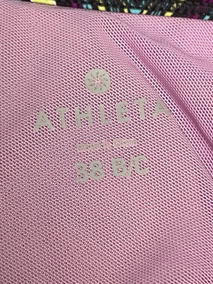 Sujetador Athleta Tankini Bikini Falda de Natación Conjunto Inferior 2 Piezas Traje de Baño 38 B/C y XL Foto 4 de 4