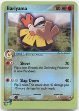 Hariyama Uncommon EX Ruby and Sapphire RS Fighting Reverse Holo 33/109 2003 NM on eBay