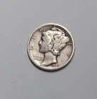 1935 - P Mercury Dime 90% Silver Grade G - Silver Stack, Collection, Book, Gift
