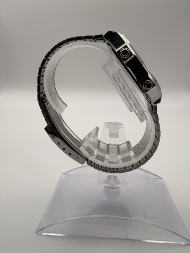 Vintage Seiko SilverWave H449-502A Square Ana-Digi Al… - Gem