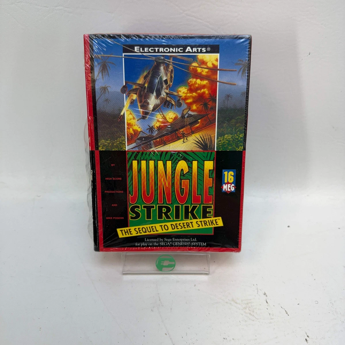 SEGA Jungle Strike Video Games for sale - eBay