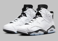 Jordan 6 Retro Reverse Oreo White Black Men's All Size US 7-12