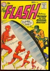 Flash #109 Nice Unrestored Silver Age Superhero Vintage DC Comic 1959 VG
