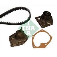 INA Wasserpumpe + Zahnriemensatz FüR Renault Megane II BM0/1_ CM0/1_ ScéNic
