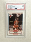 1990 Michael Jordan PSA 9 Fleer Basketball Card Dunking