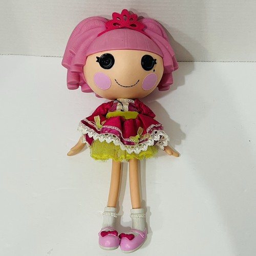 Lalaloopsy Jewel Sparkles Super Silly Party 12" MGA full size doll