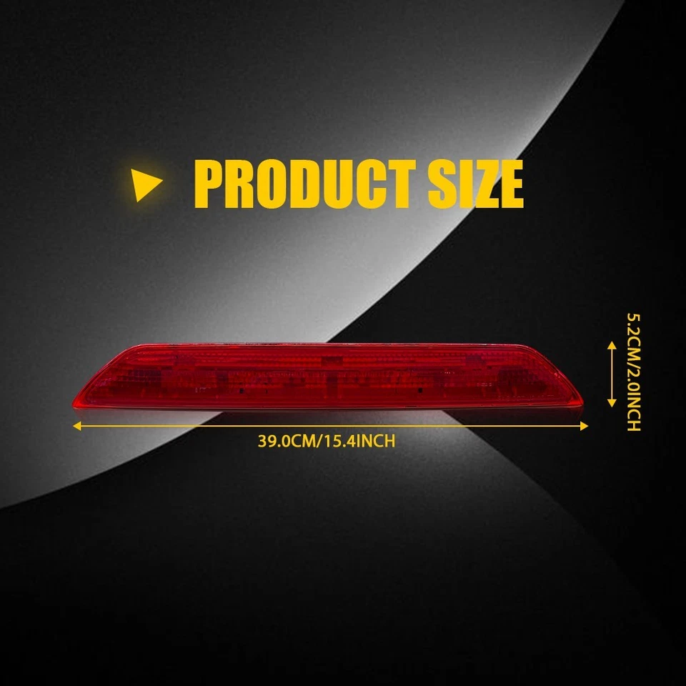 Tercera luz de freno de montaje alto para Ford Transit 150 250 350 2015-2020 Foto 3 de 4