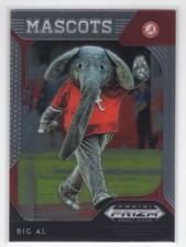 #25 2019 Prizm Draft Picks Mascots BASE * Big Al Alabama Crimson Tide