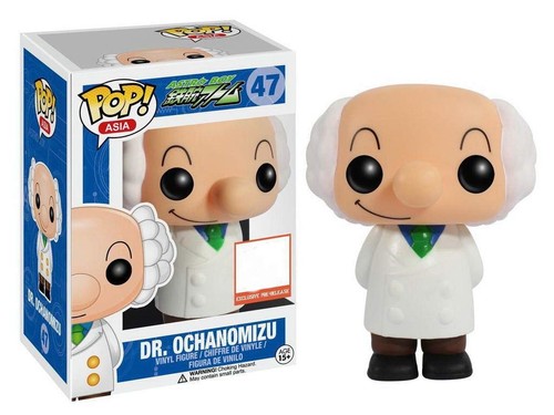 Funko Pop! Asia: Astro Boy Dr Ochanomizu 47 Collectible Beige Figurine