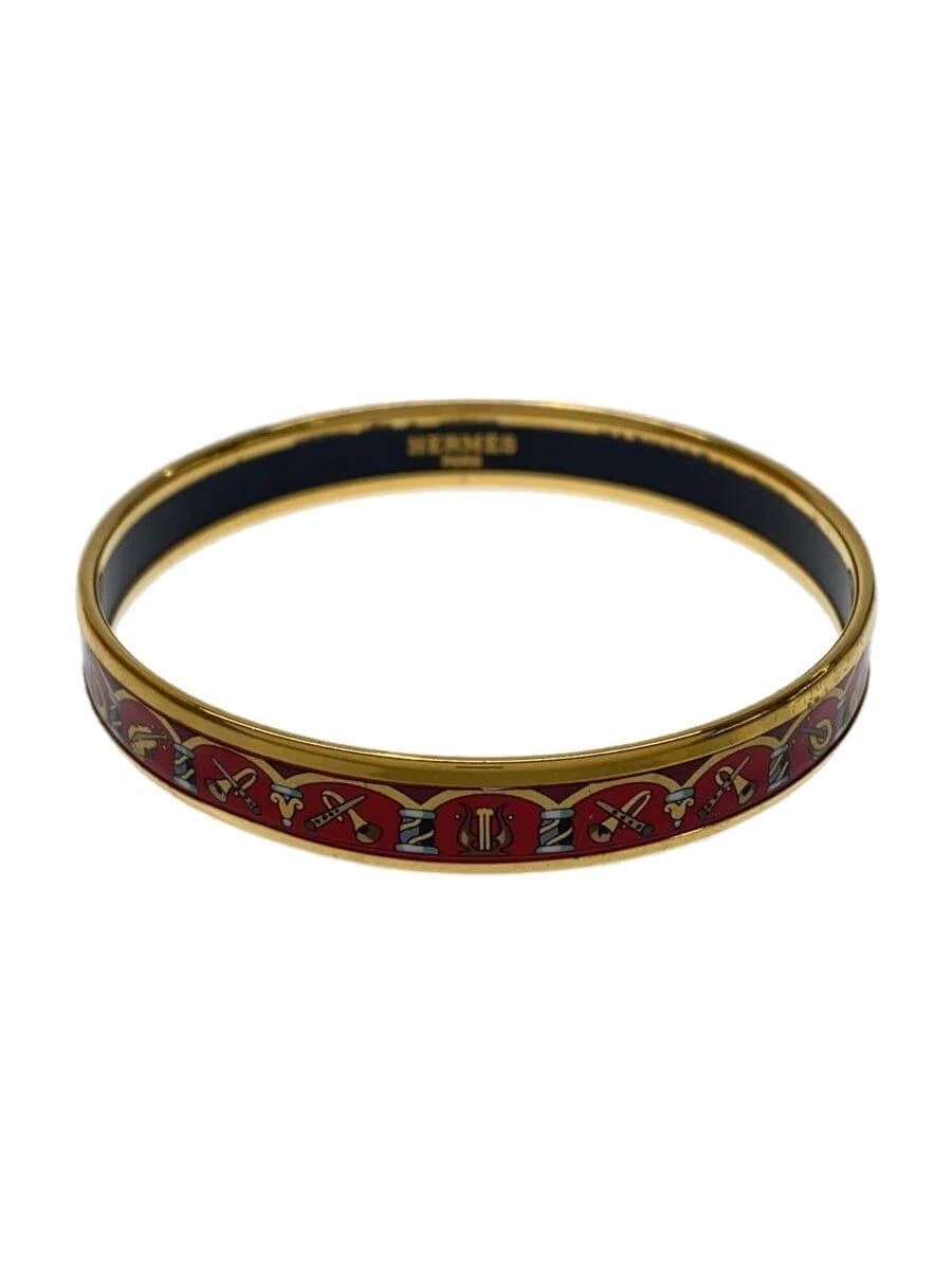 HERMÈS Bracciale HERMES smaltato GLD donna